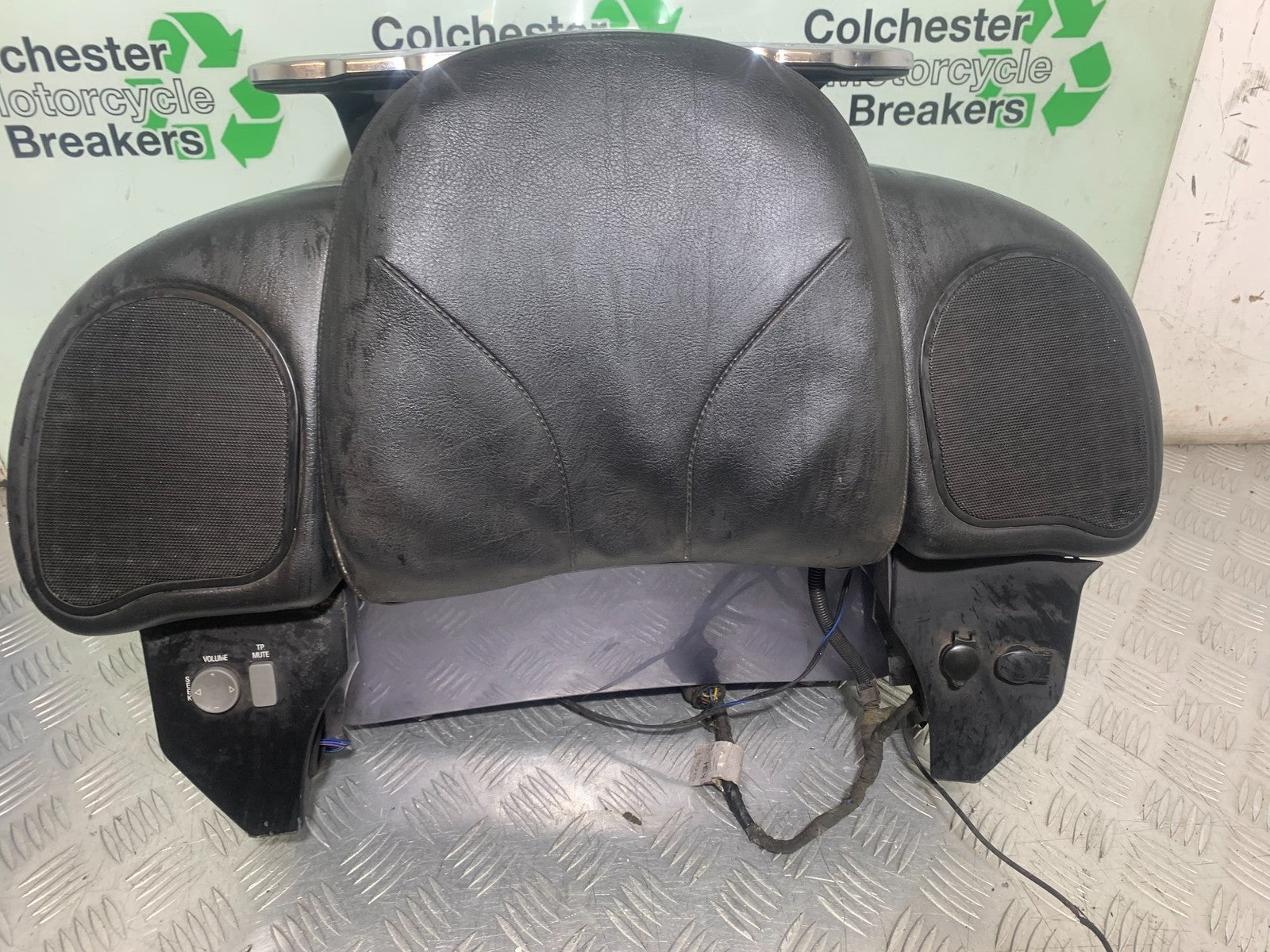 BMW K1200 K 1200 LT TOP BOX  YEAR 1999-07 (CMB1271)