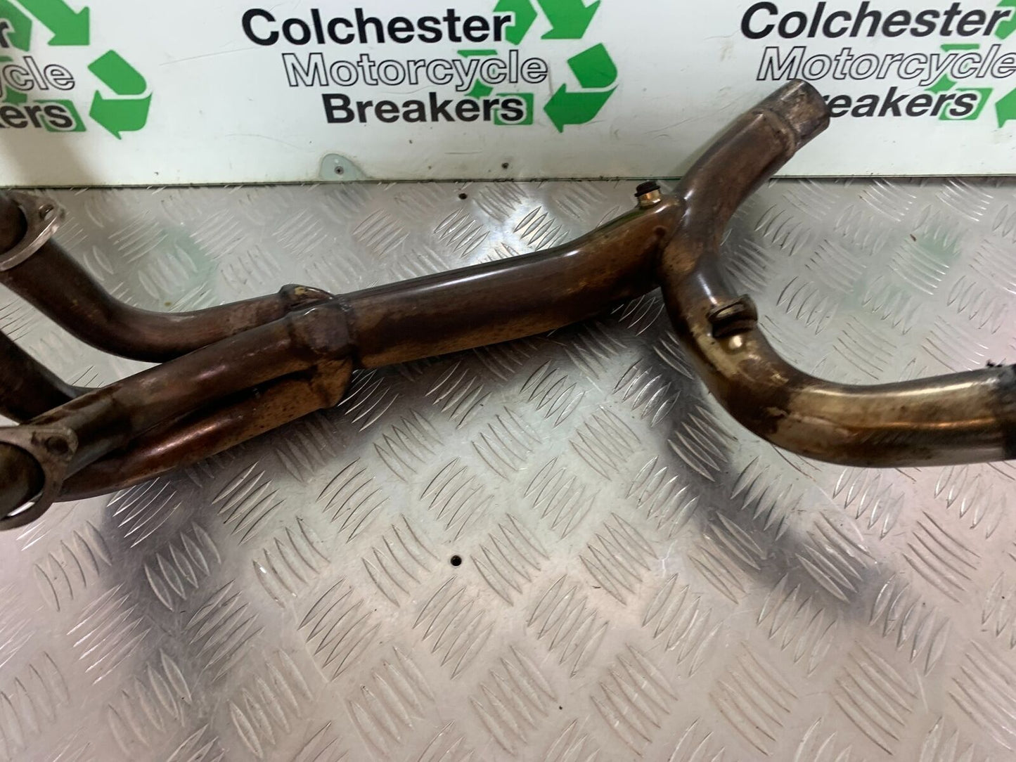 HONDA CBR1100 BLACKBIRD EXHAUST DOWNPIPES  YEAR 1996-1998 (CMB1017)