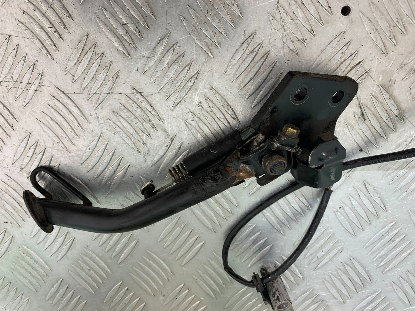 KTM 125 DUKE SIDE STAND AND BRACKET  YEAR 2018-2023 (CMB1185)