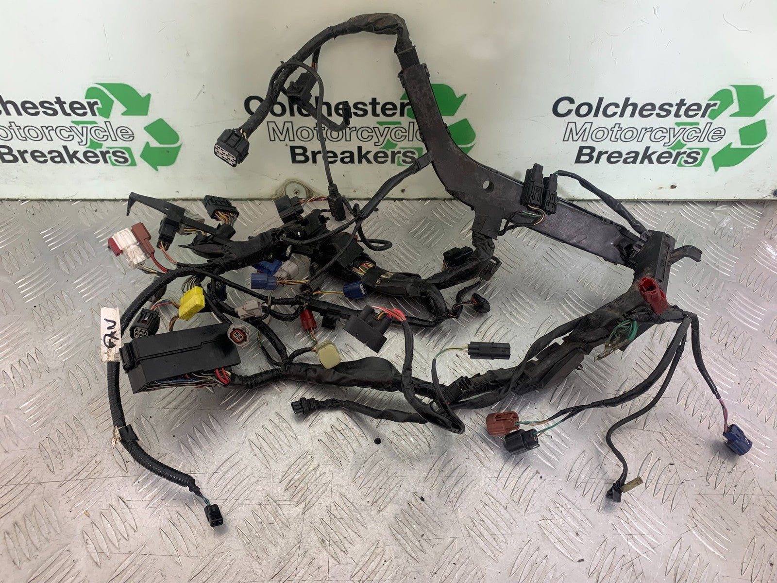 HONDA CBR1000 RR CBR 1000RR FIREBLADE WIRING LOOM HARNESS 2008-2011 (CMB1179)