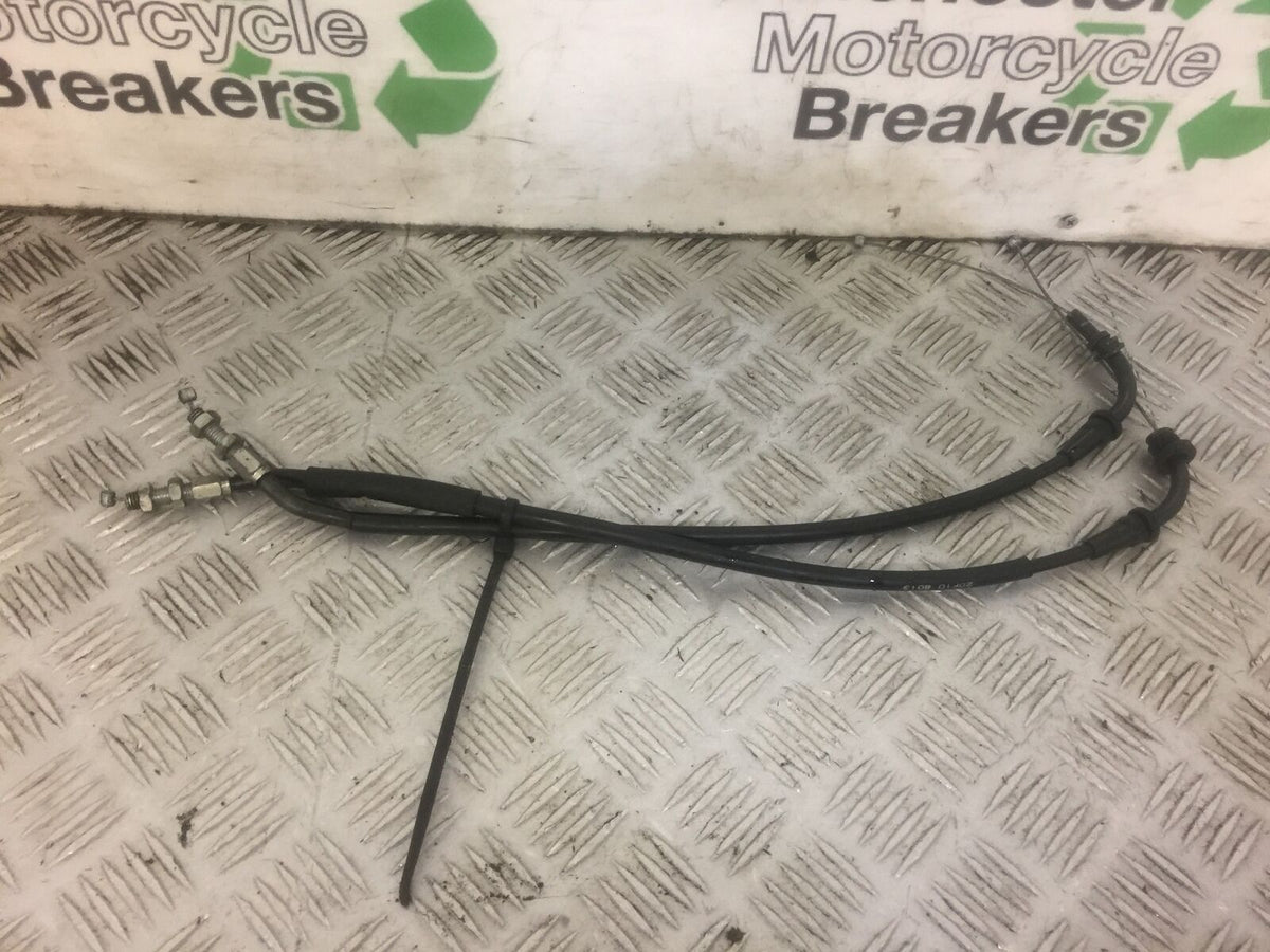 SUZUKI SV650 SV 650 THROTTLE CABLES YEAR 1999 STOCK 417
