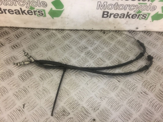SUZUKI SV650 SV 650 THROTTLE CABLES YEAR 1999 STOCK 417