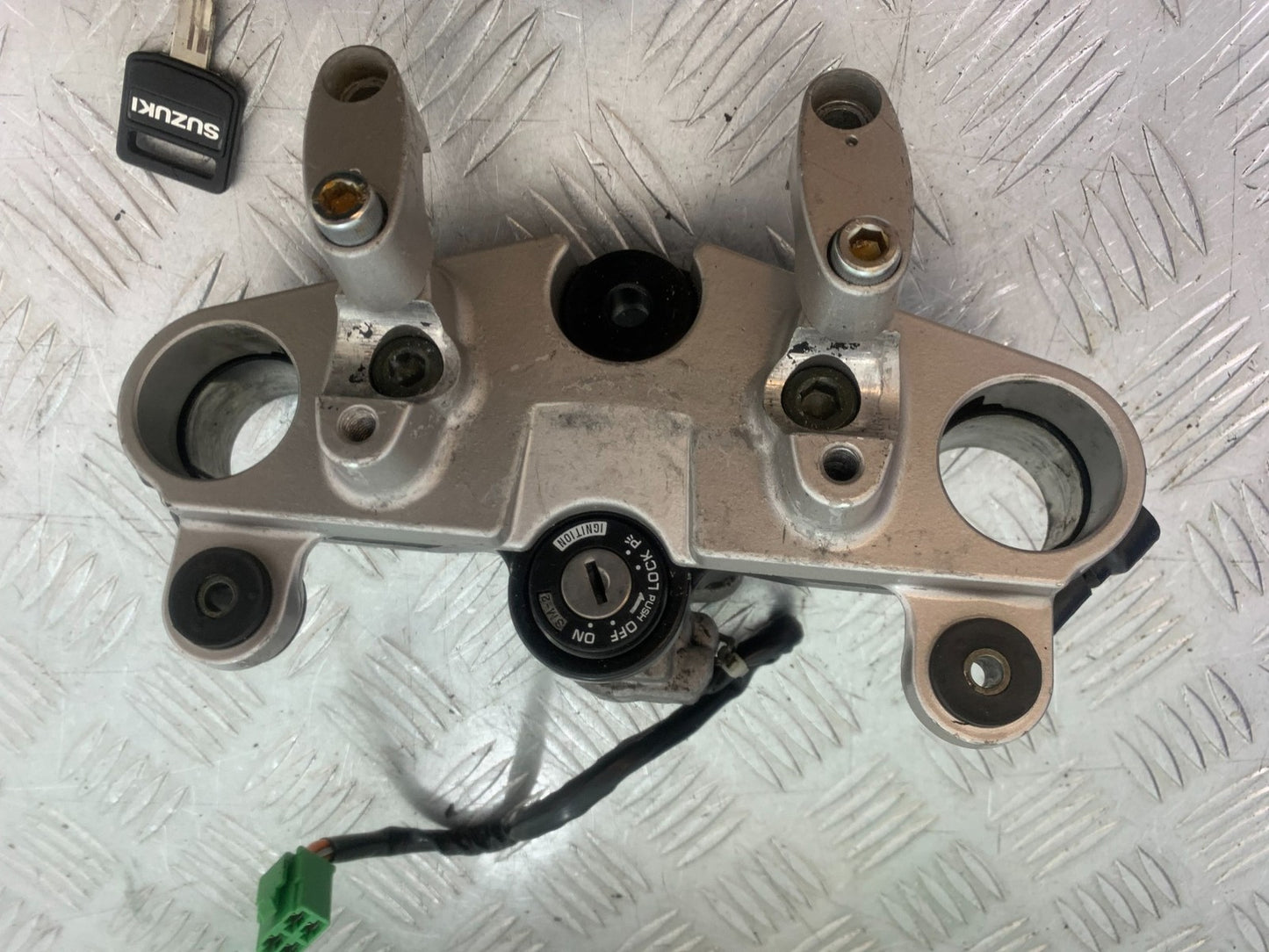 SUZUKI GS500 GS 500 LOCKS AND KEY  YEAR 2001-2008 (CMB1254)