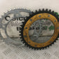 HONDA CBR600 CBR 600 RR 2 X REAR SPROCKETS   YEAR 2003-2004 (STOCK 819)