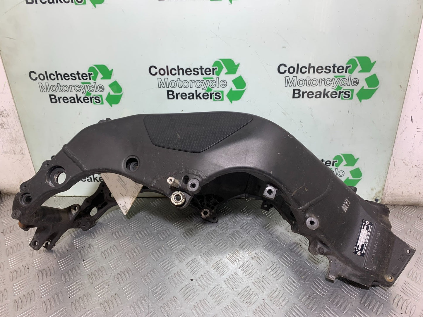 KAWASAKI ZX10R ZX10 R FRAME REG LOG BOOK 2008-2010 (CMB1301)