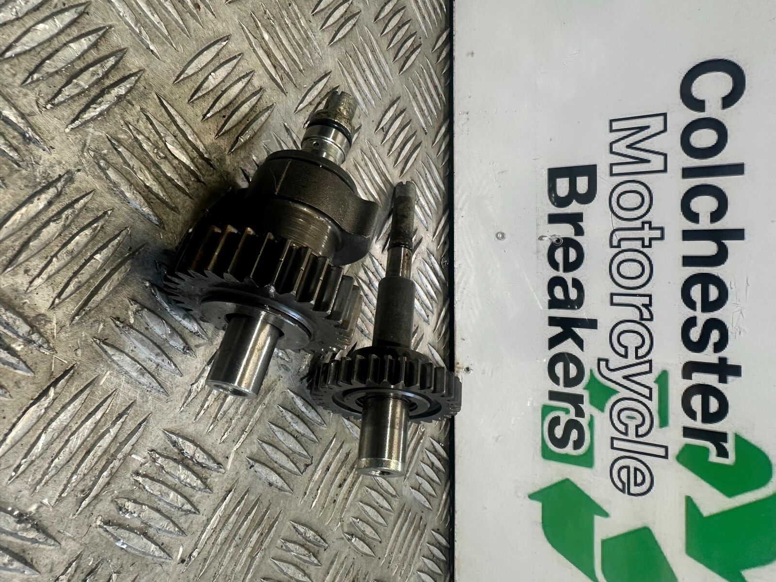 HONDA CBR1100 XX BLACKBIRD BALANCER GEARS AND SHAFT YEAR 1996-1998 (CMB1017)