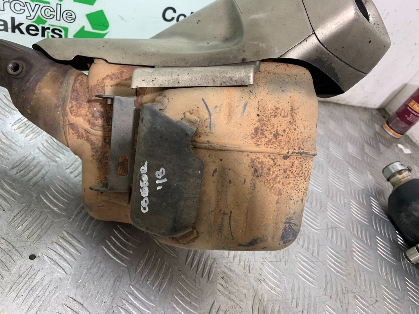 HONDA CB650R CB 650 R EXHAUST DOWNPIPES YEAR 2018-2021 (STK1303)