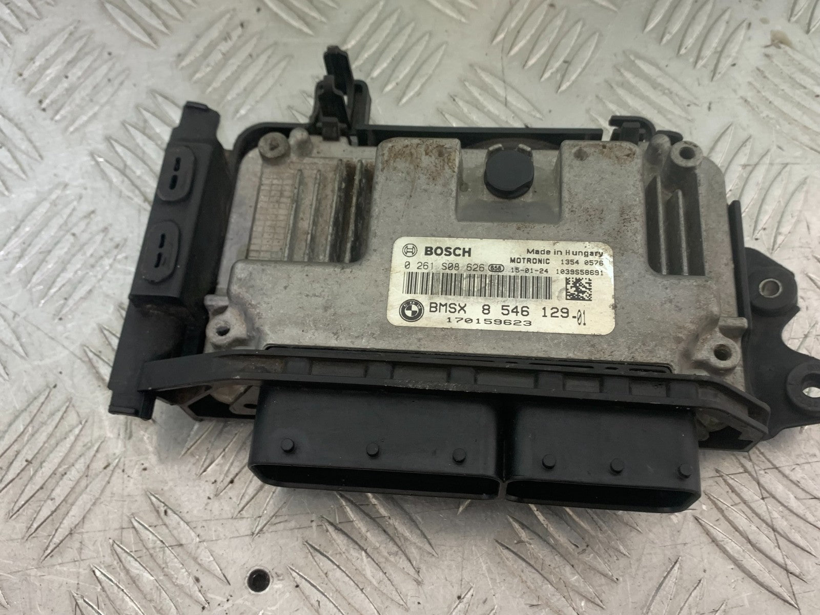 BMW S1000 RR ECU LOCKS KEYS  YEAR 2015-2018 (CMB1246)