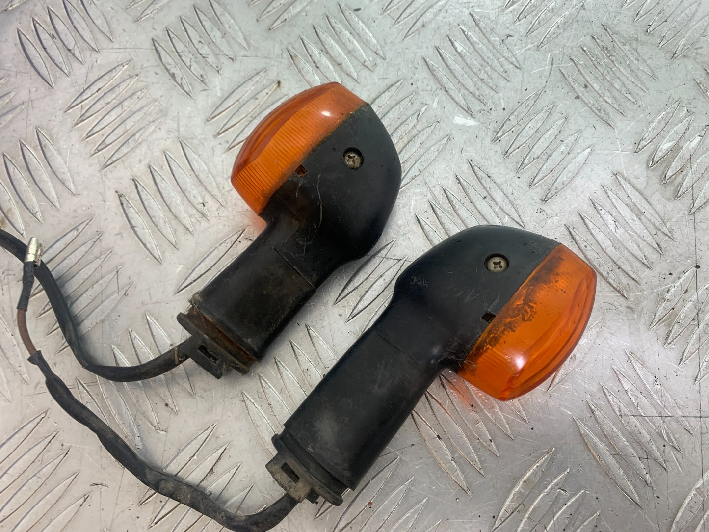 YAMAHA YBR125 YBR 125 FRONT AND REAR INDICATORS YEAR 2010-2017 (CMB1163)