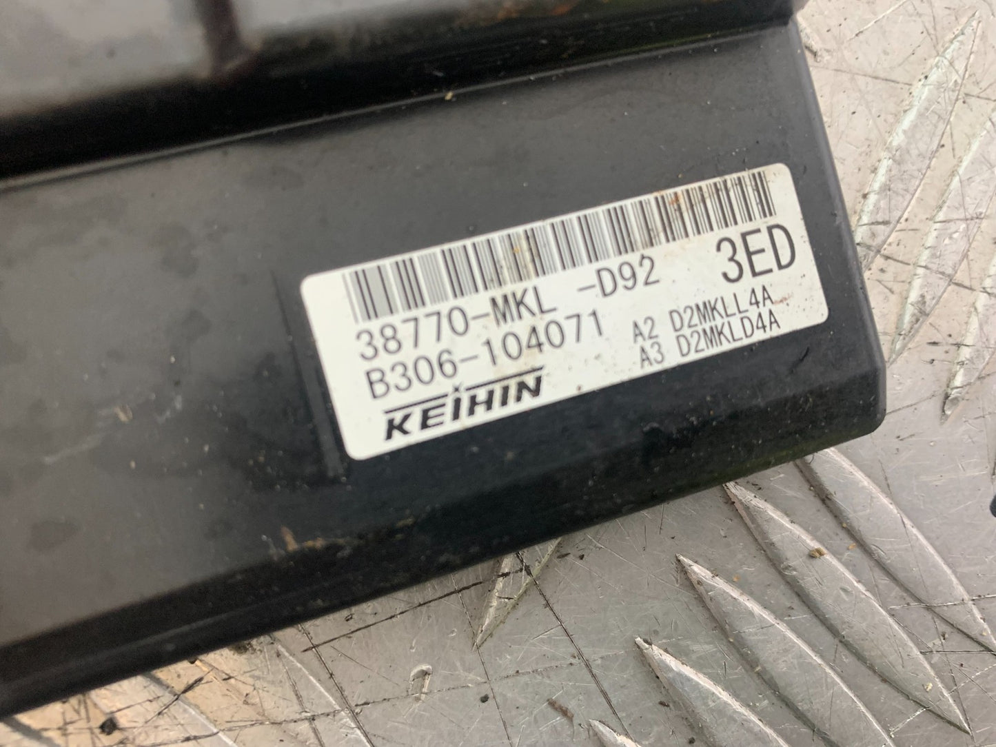 HONDA NC750 NC 750 X ECU LOKS KEY YEAR 2019 (CMB1223)