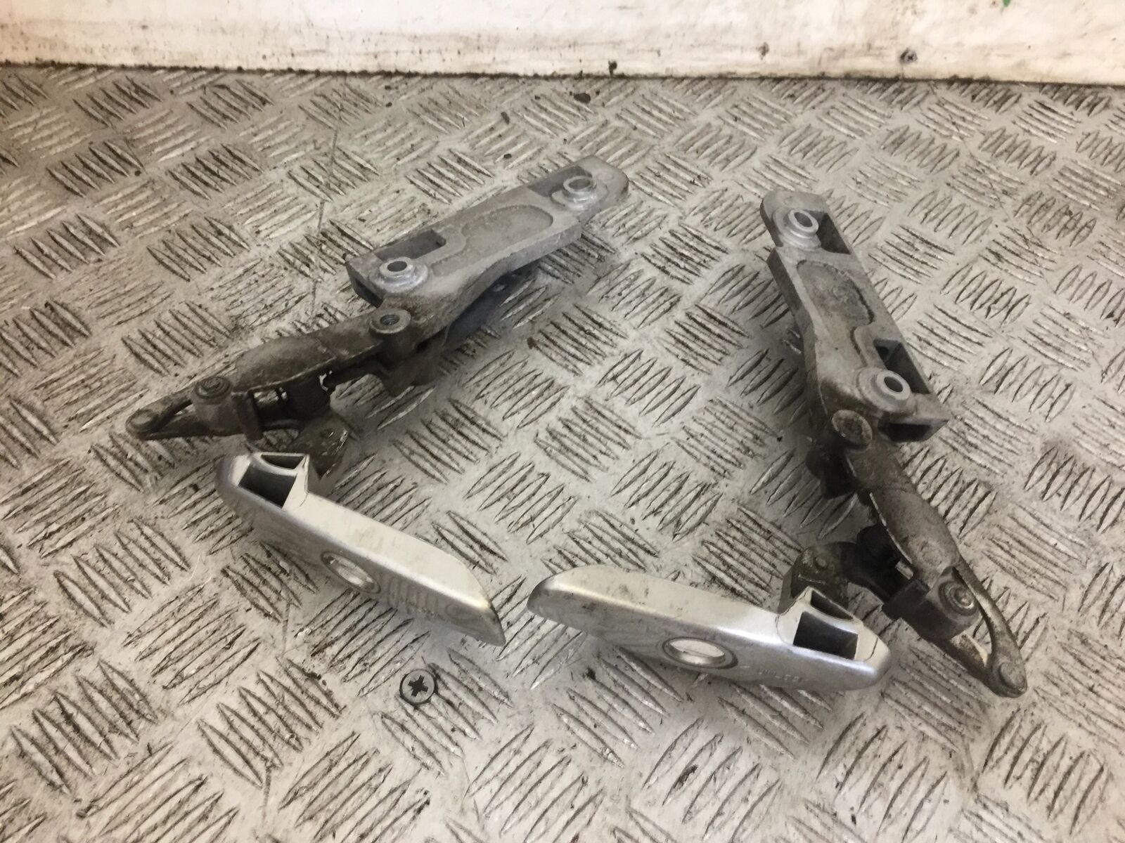 HONDA ST1300 ST 1300 GRAB RAILS  2008-2013 (STOCK 737)