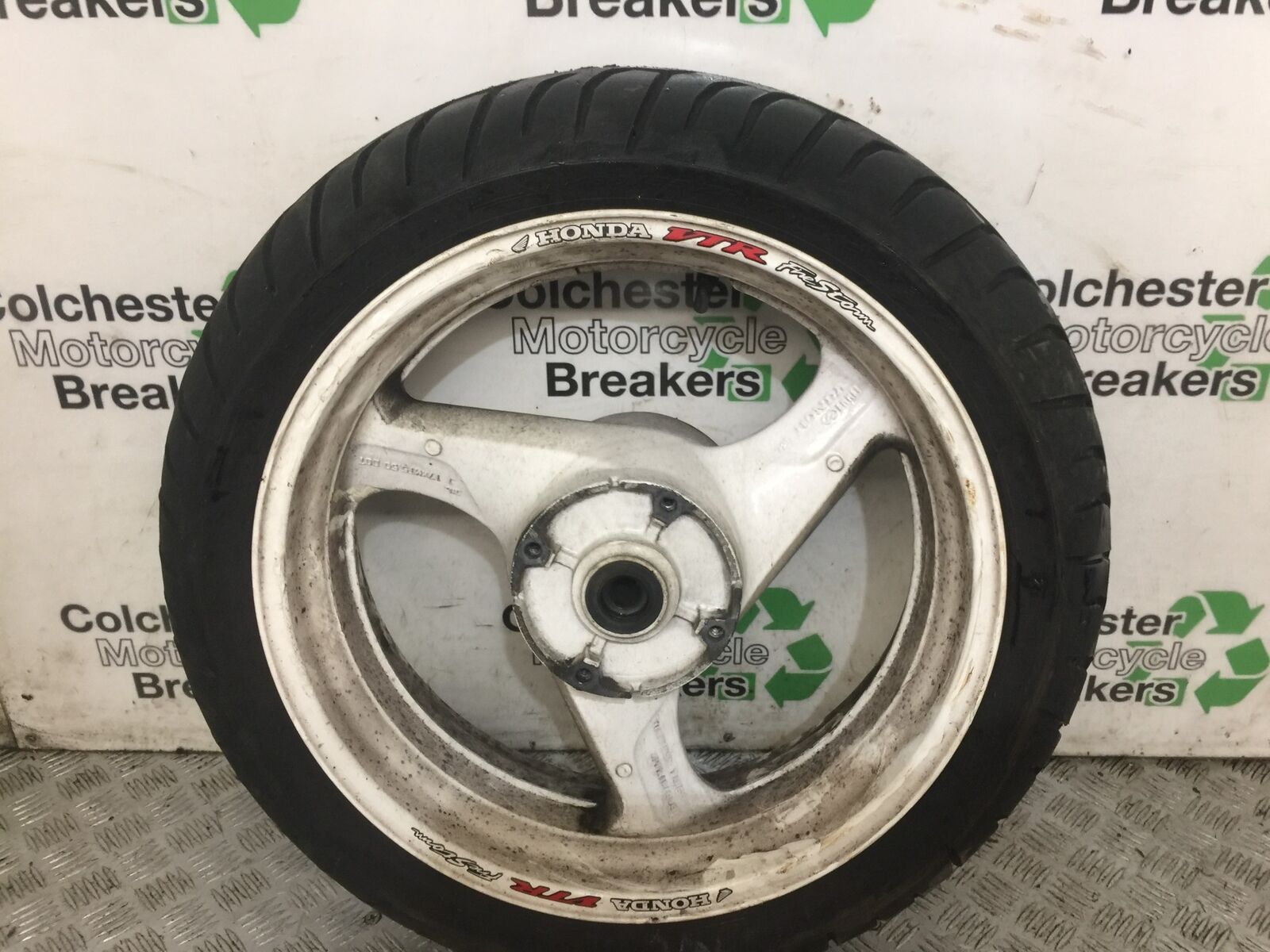 HONDA VTR1000 VTR 1000 FIRESTORM REAR WHEEL YEAR 2002 (STOCK 794)