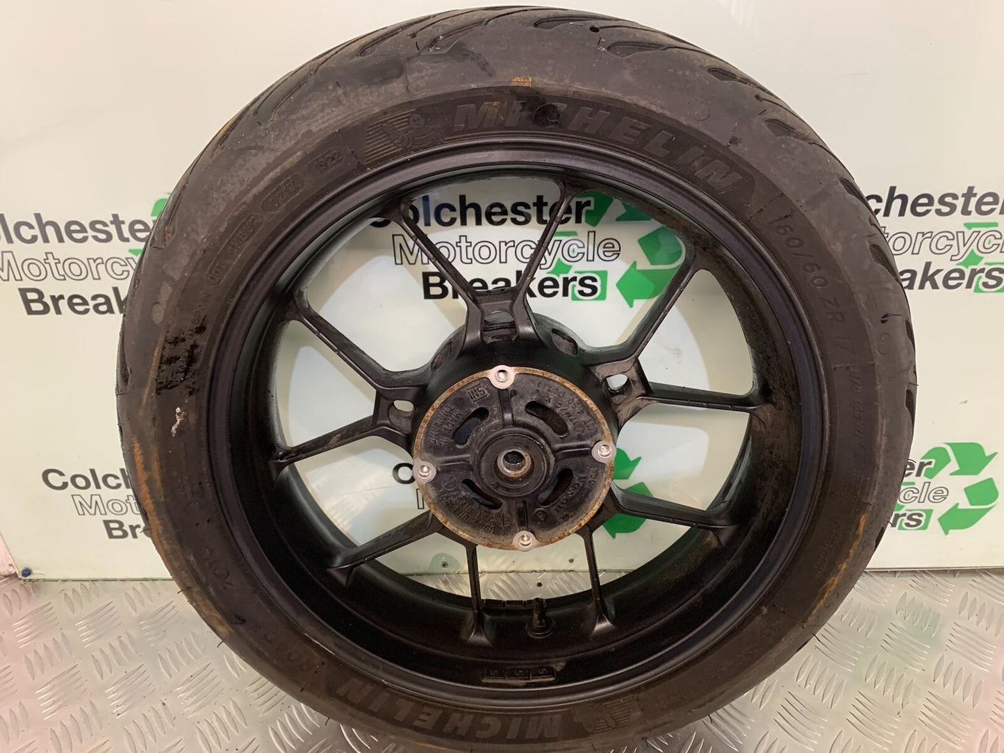 HONDA CB500 F CB500F REAR WHEEL   YEAR 2022 (STOCK 951)