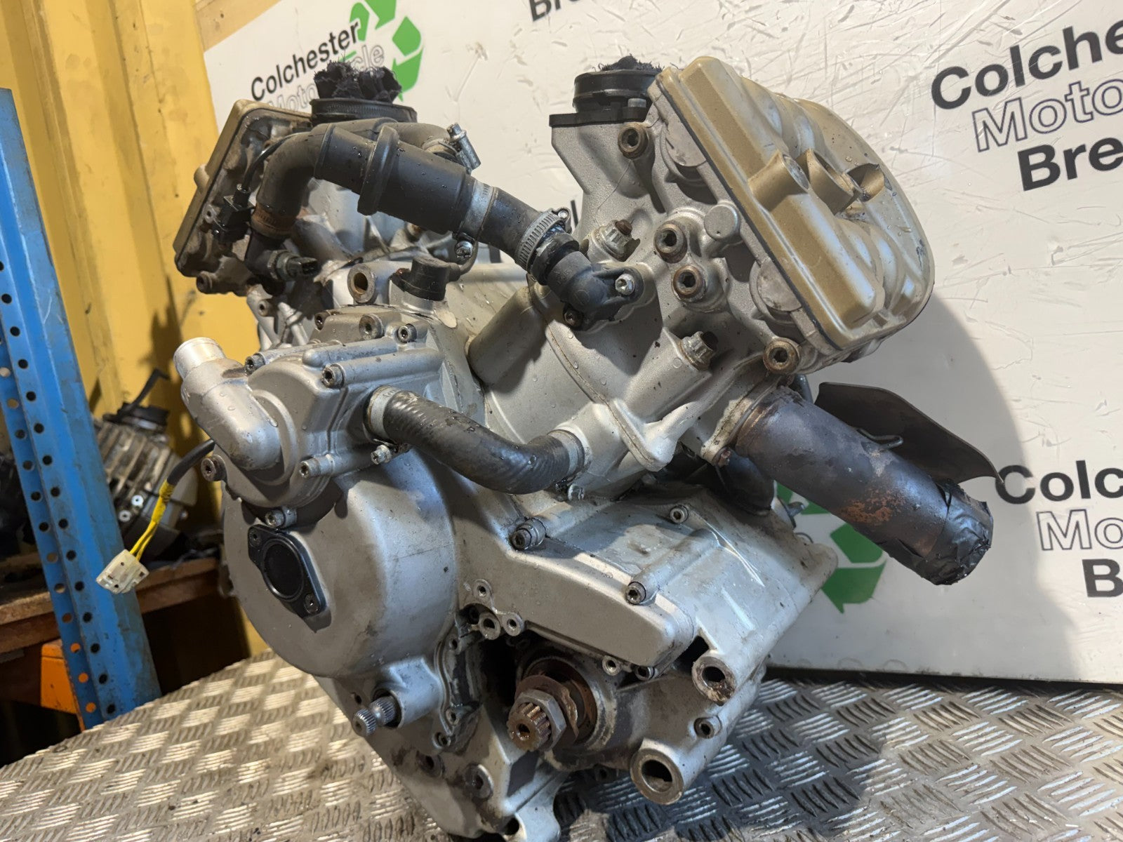 DUCATI 848 ENGINE YEAR 2008-2010 (CMB1323)