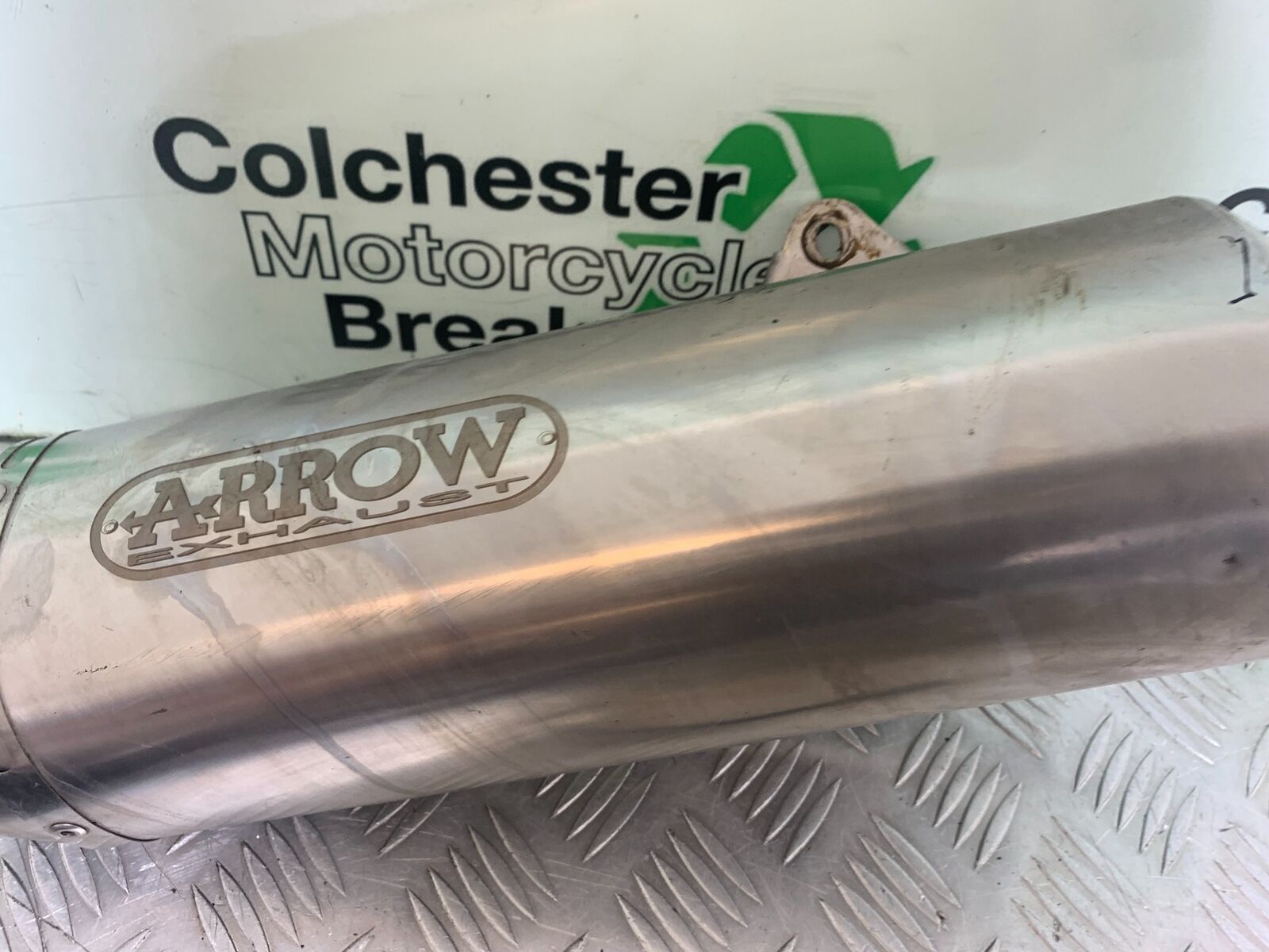 SUZUKI AN 200 UN 200 BURGMAN ARROW EXHAUST  YEAR 2007-09 (CMB1128)
