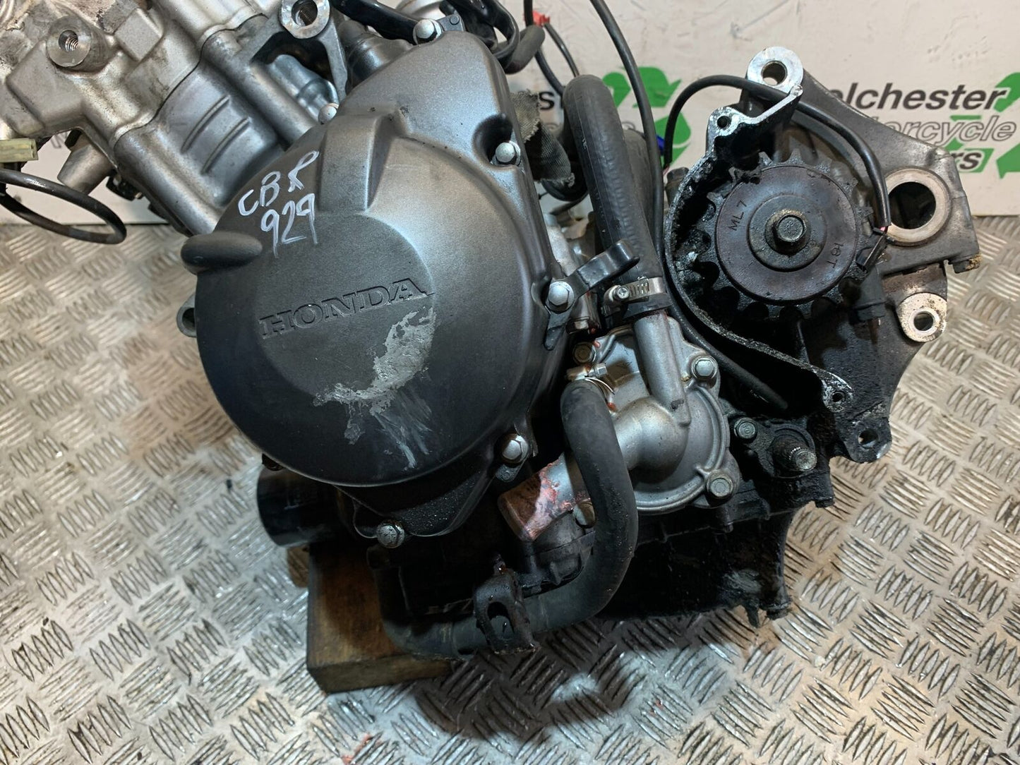 HONDA CBR 929 RRY FIREBLADE ENGINE  YEAR 2000-01 (CMB1026)