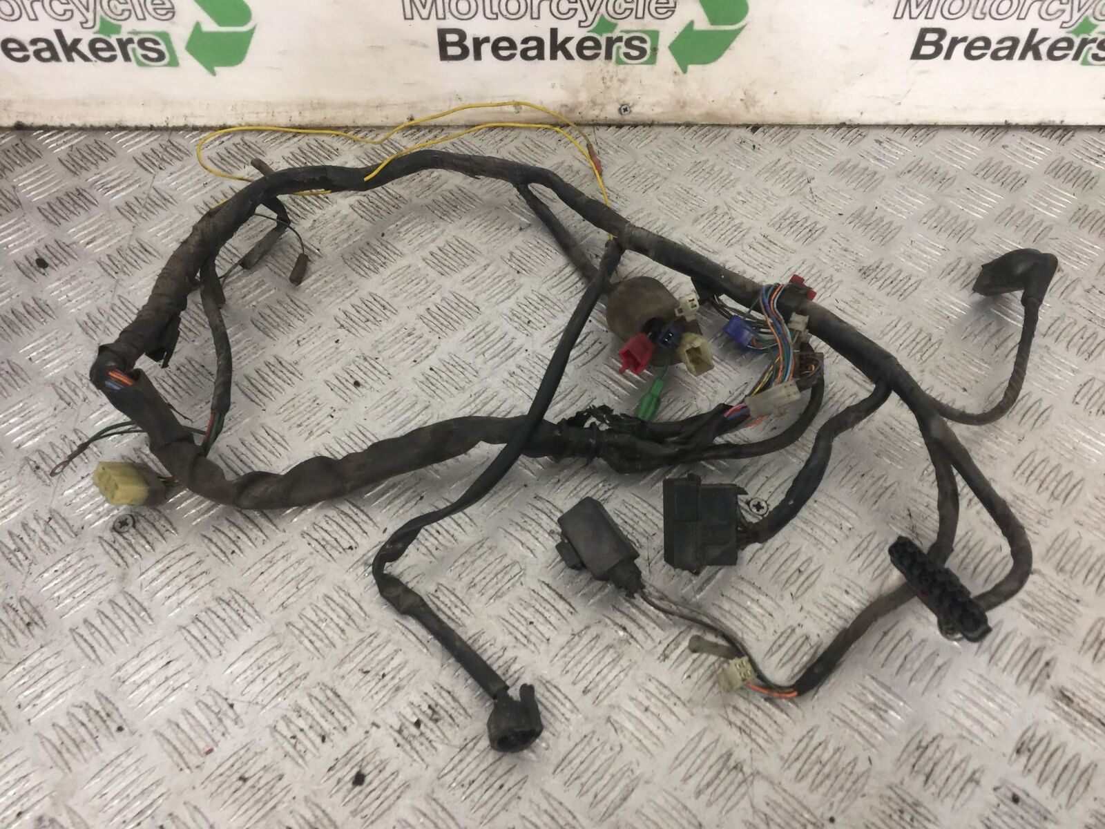 HONDA CB600 CB 600 HORNET WIRING LOOM YEAR 1999-02 (STOCK 865)