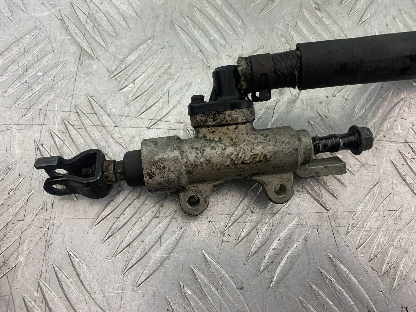 HONDA VFR800 PRE V-TEC REAR MASTER CYLINDER  YEAR 1998-2001 (CMB1233)