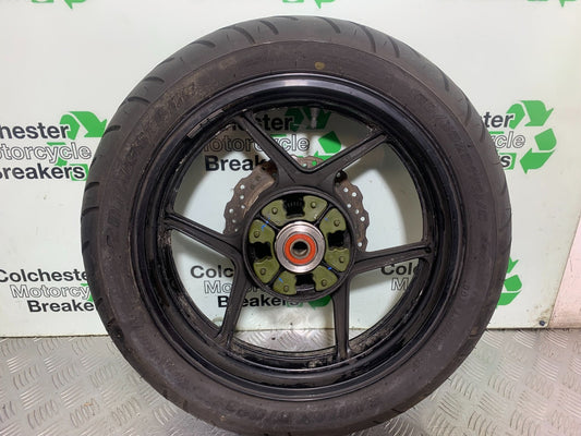 KAWASAKI 650 VERSYS REAR WHEEL  YEAR 2015-2018 (CMB1288)