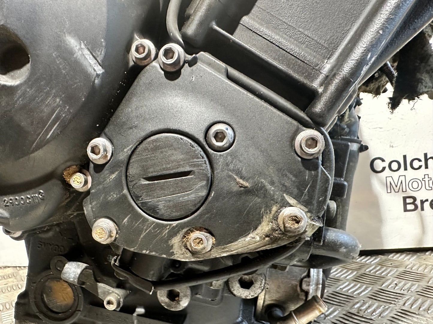 YAMAHA YZF R1 5VY ENGINE YEAR 2004-2006 (CMB1155)