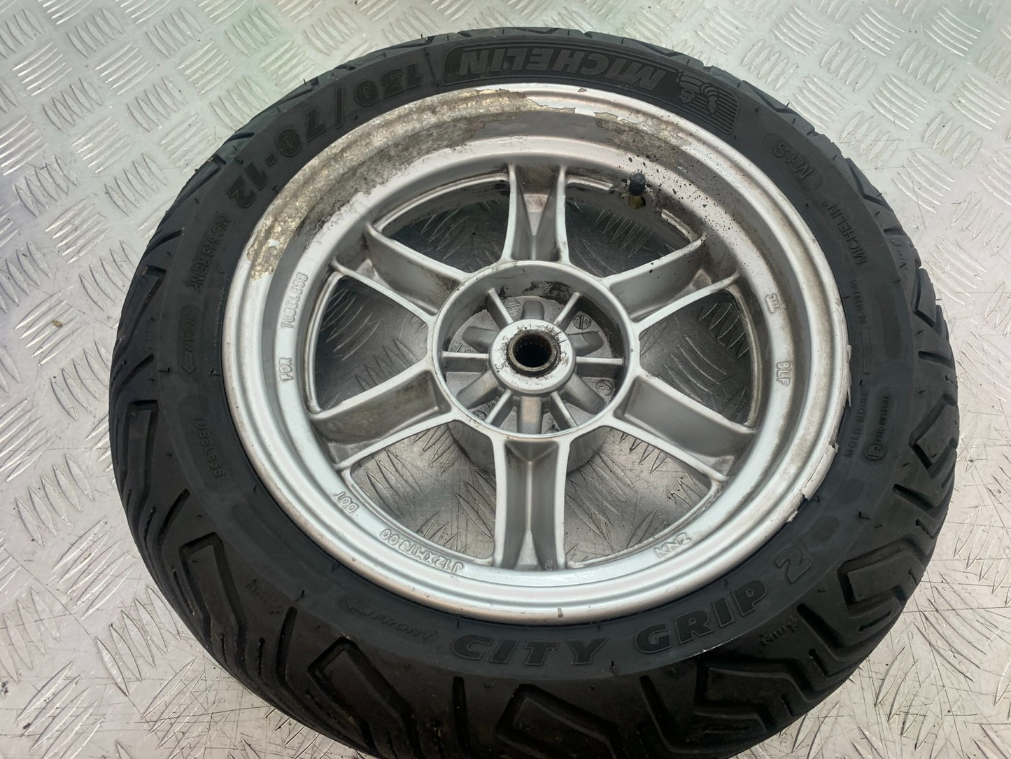SUZUKI AN 200 UH 200 REAR WHEEL YEAR 2007-2009 (CMB1256)