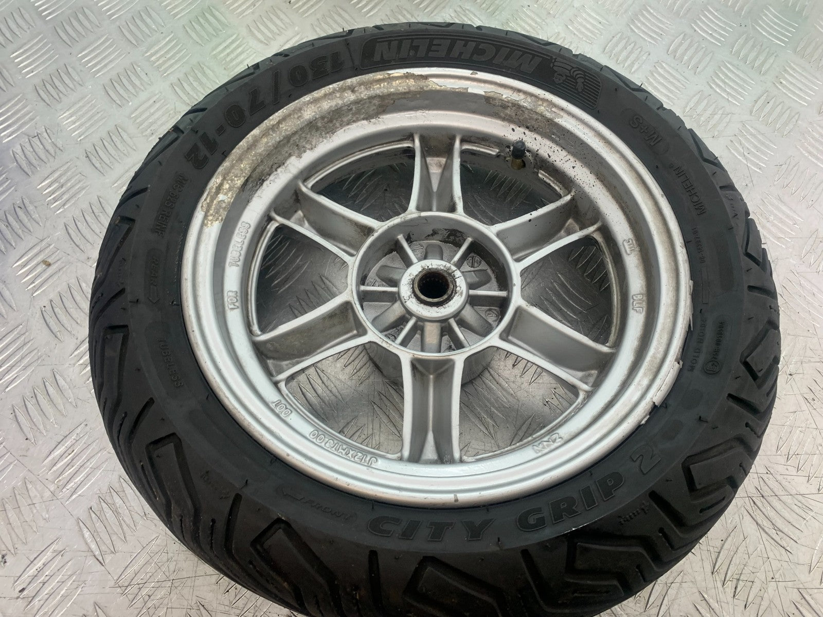 SUZUKI AN 200 UH 200 REAR WHEEL YEAR 2007-2009 (CMB1256)