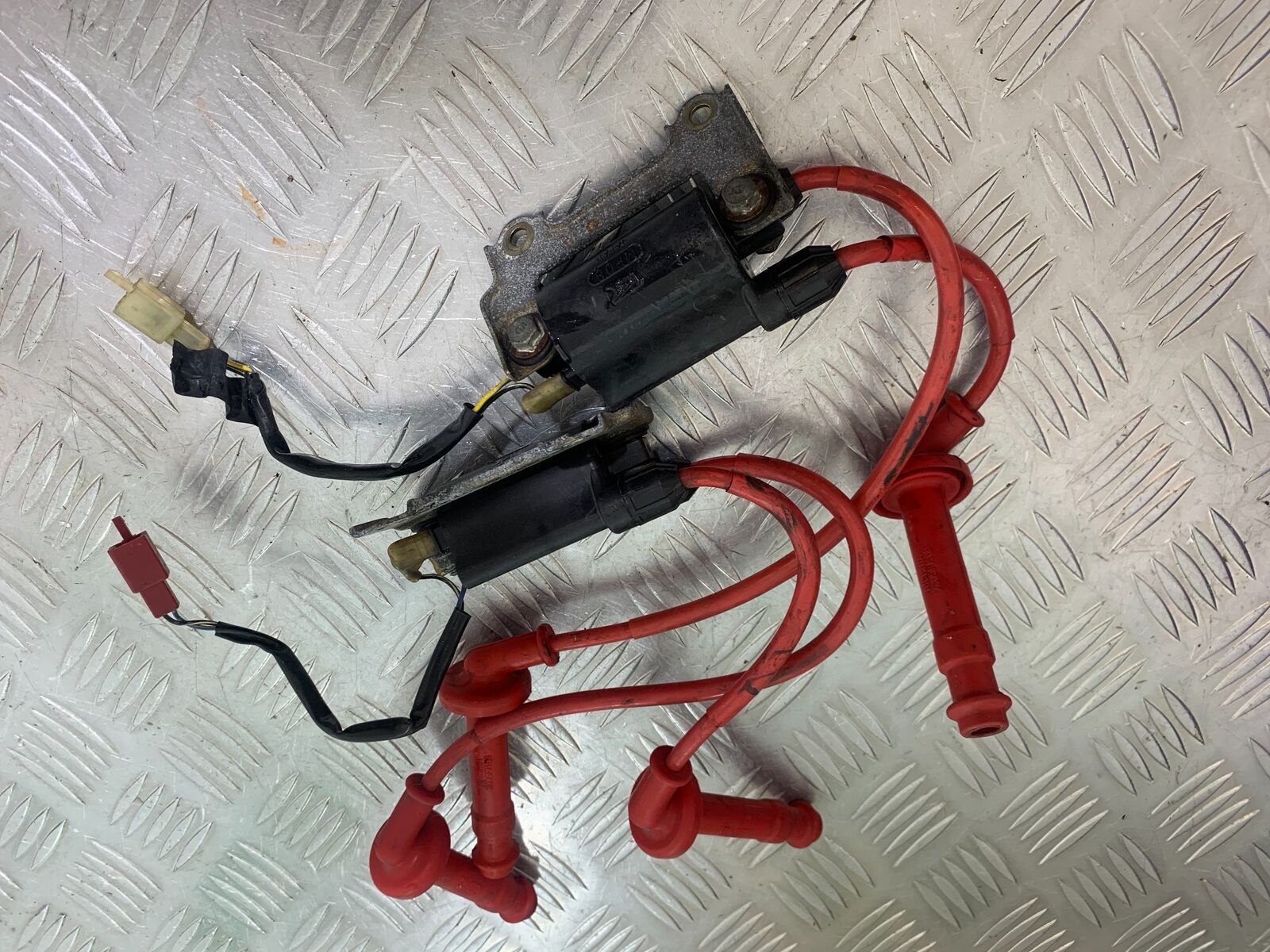 HONDA CBR600 CBR 600 F2 COILS AND CAPS  YEAR 1991-1993 (CMB1114)