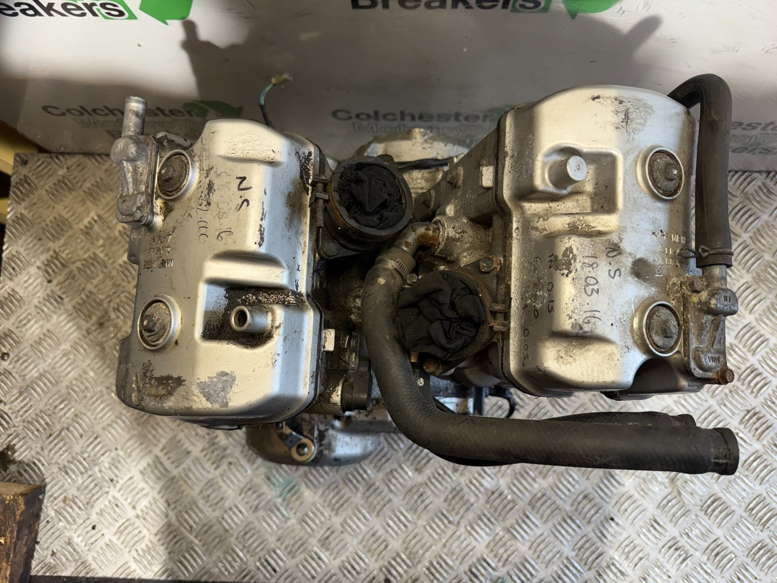 HONDA NT 700 V DEAUVILLE ENGINE YEAR 2006-2011 (CMB1211)