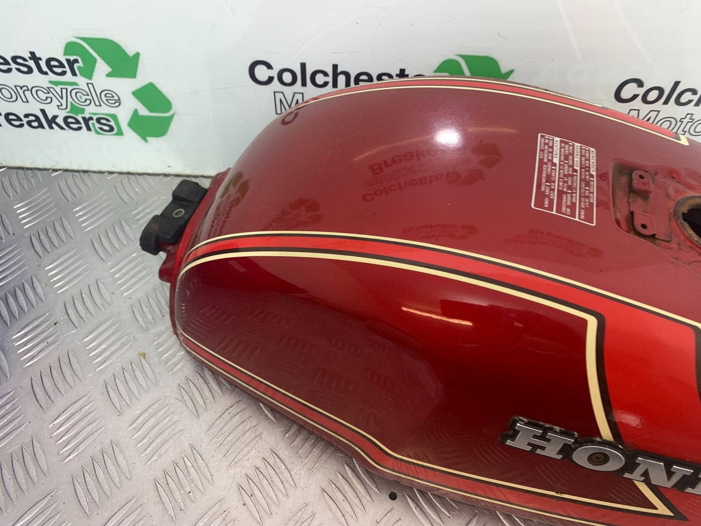 HONDA CX500 CX 500 PETROL TANK YEAR 1978 1981 (CMB1137)