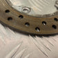 HONDA CBR1000 rr FIREBLADE REAR BRAKE DISC  YEAR 2008-2011 (STOCK 986)