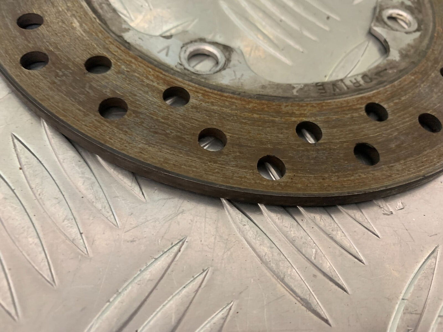 HONDA CBR1000 rr FIREBLADE REAR BRAKE DISC  YEAR 2008-2011 (STOCK 986)