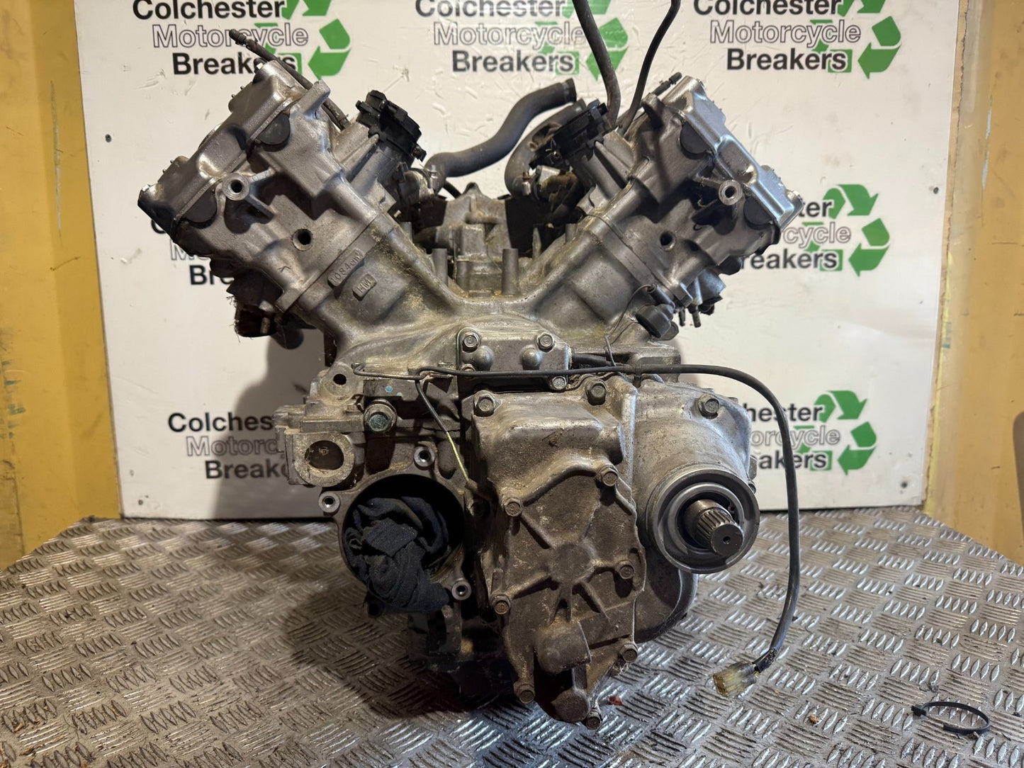 HONDA ST1100 ST 1100 PAN EUROPEAN ENGINE YEAR 1993-2001 (CMB1195) - 43K MILES