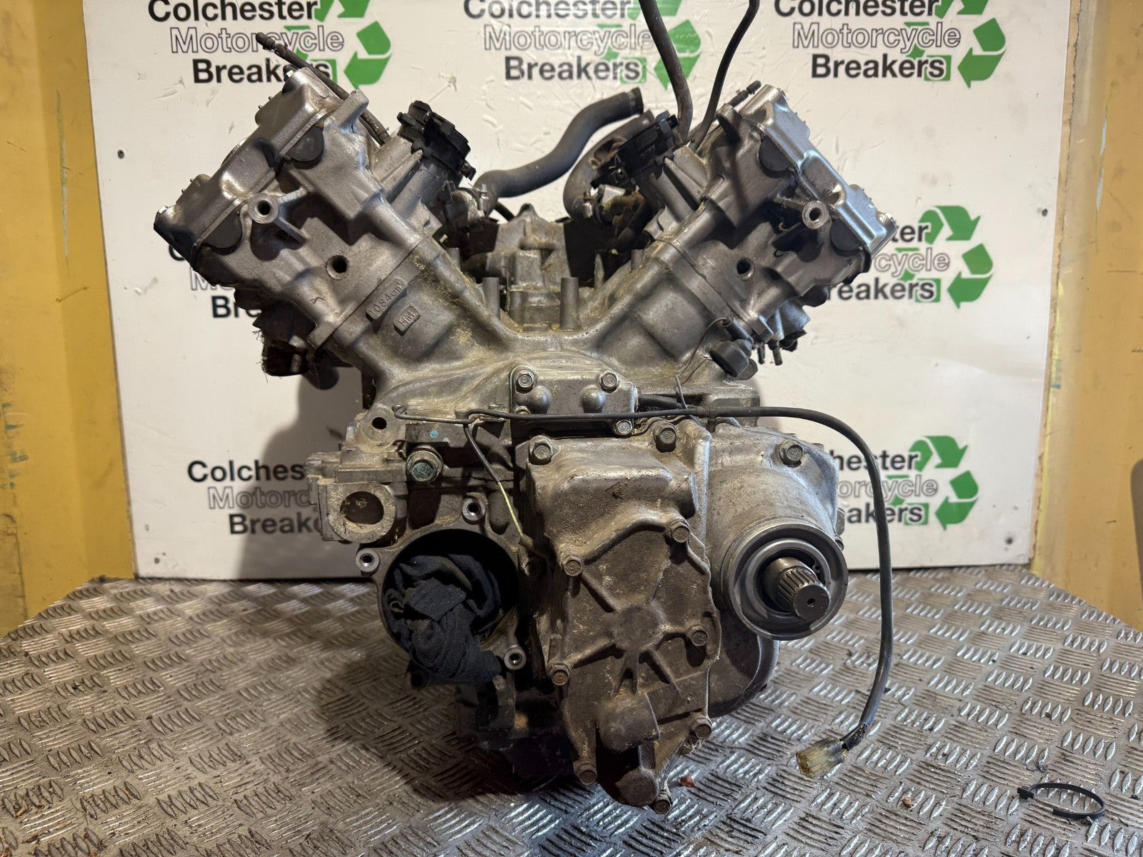 HONDA ST1100 ST 1100 PAN EUROPEAN ENGINE YEAR 1993-2001 (CMB1195) - 43K MILES