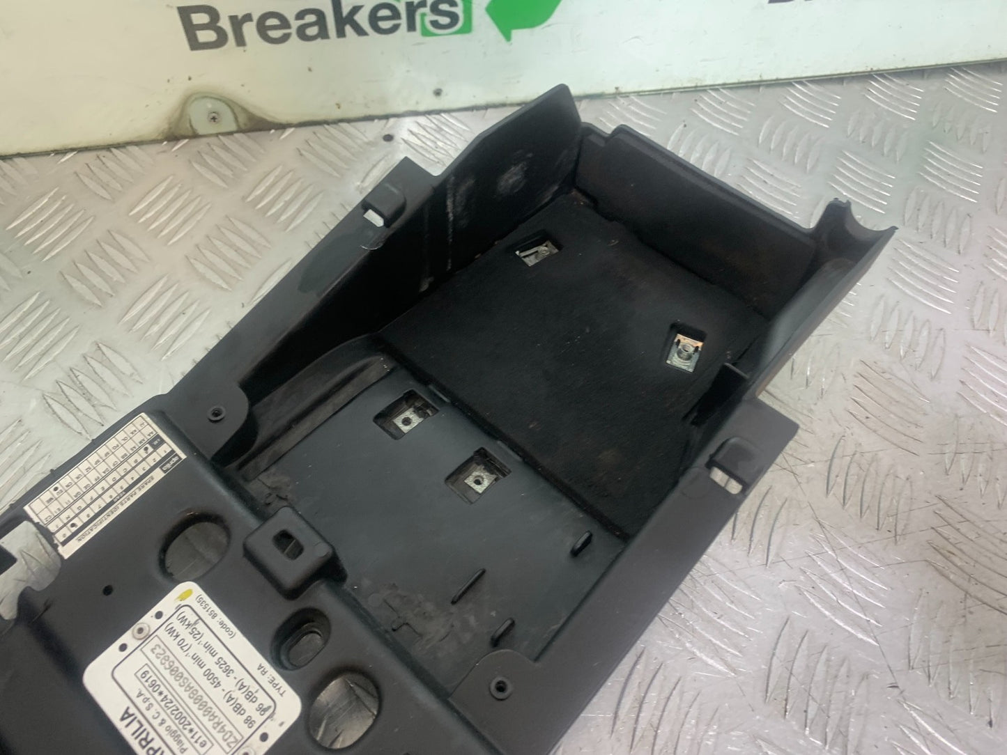 APRILIA SL750 SL 750 SHIVER UNDERTRAY  YEAR 2008-2016 (CMB1242)