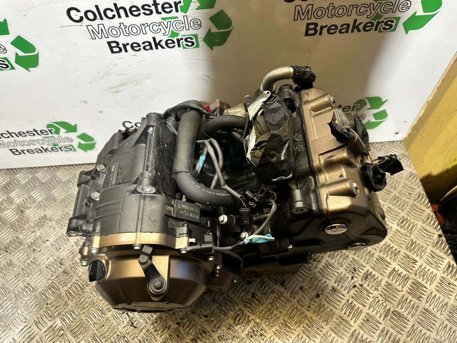 HONDA CBR500R CBR 500 R ENGINE (ONLY 4,606 MILES) YEAR 2012-16 (CMB1066)