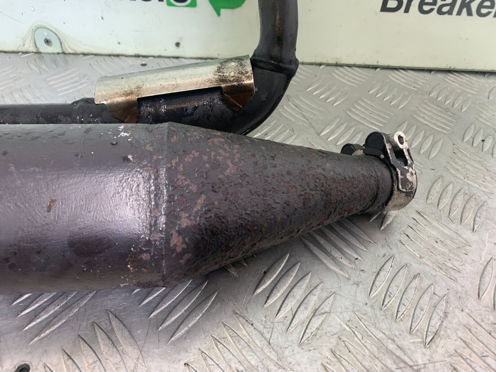 YAMAHA XT125 X XT 125 X EXHAUST    2005-2011 (CMB1097)