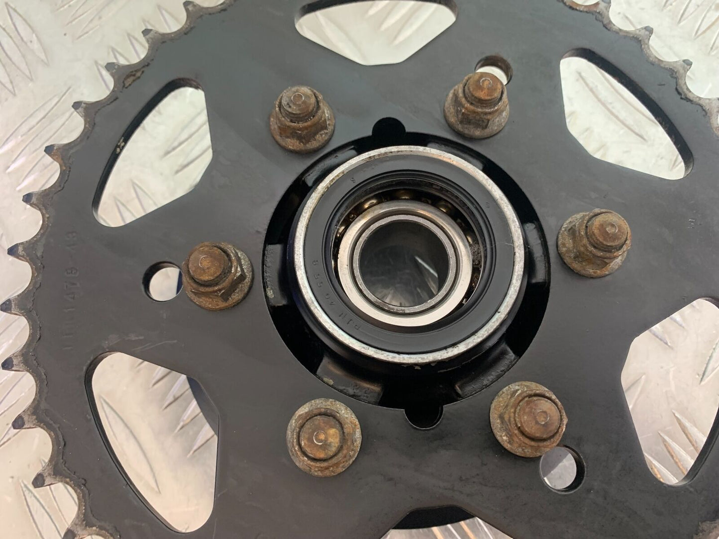 KAWASAKI ZX6R ZX6 R SPROCKET CARRIER  YEAR 2007 2008 (CMB1002)