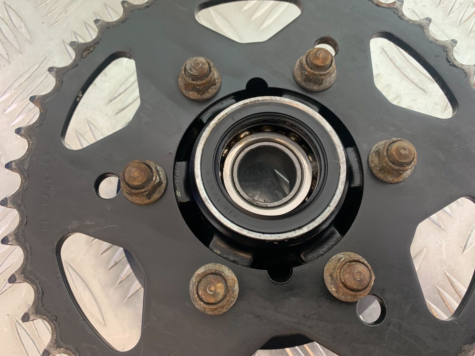 KAWASAKI ZX6R ZX6 R SPROCKET CARRIER  YEAR 2007 2008 (CMB1002)