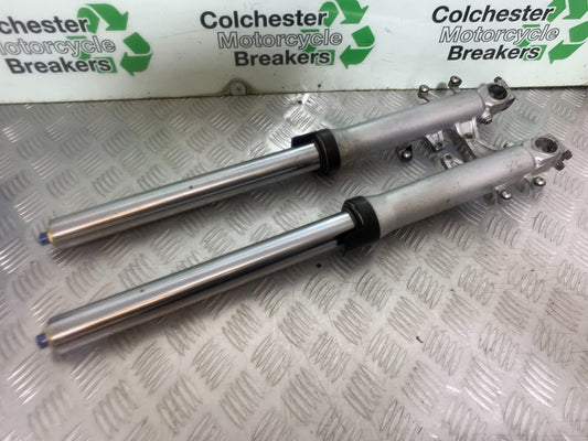 SUZUKI GSXR600 GSXR 600 K1 K2 K3 FORKS  1999-03 (CMB1284)