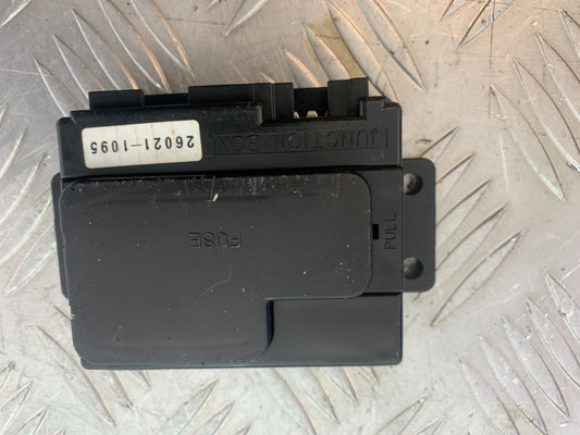 KAWASAKI ZX6R ZX6 J FUSE BOX  YEAR 2000 (CMB1129)