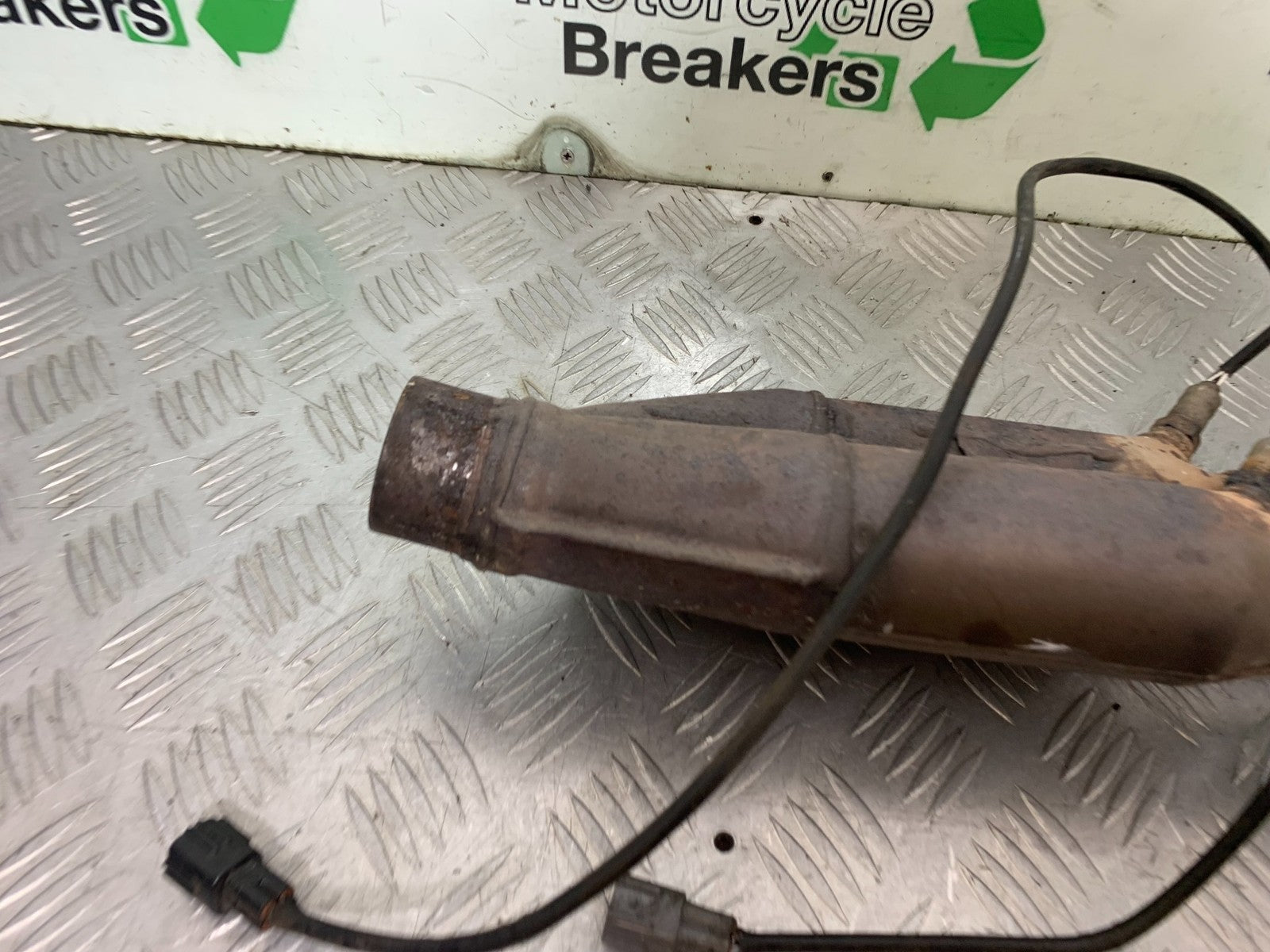 KAWASAKI ZX10R ZX10 R EXHAUST DOWNPIPE  2008-2010 (CMB1301)