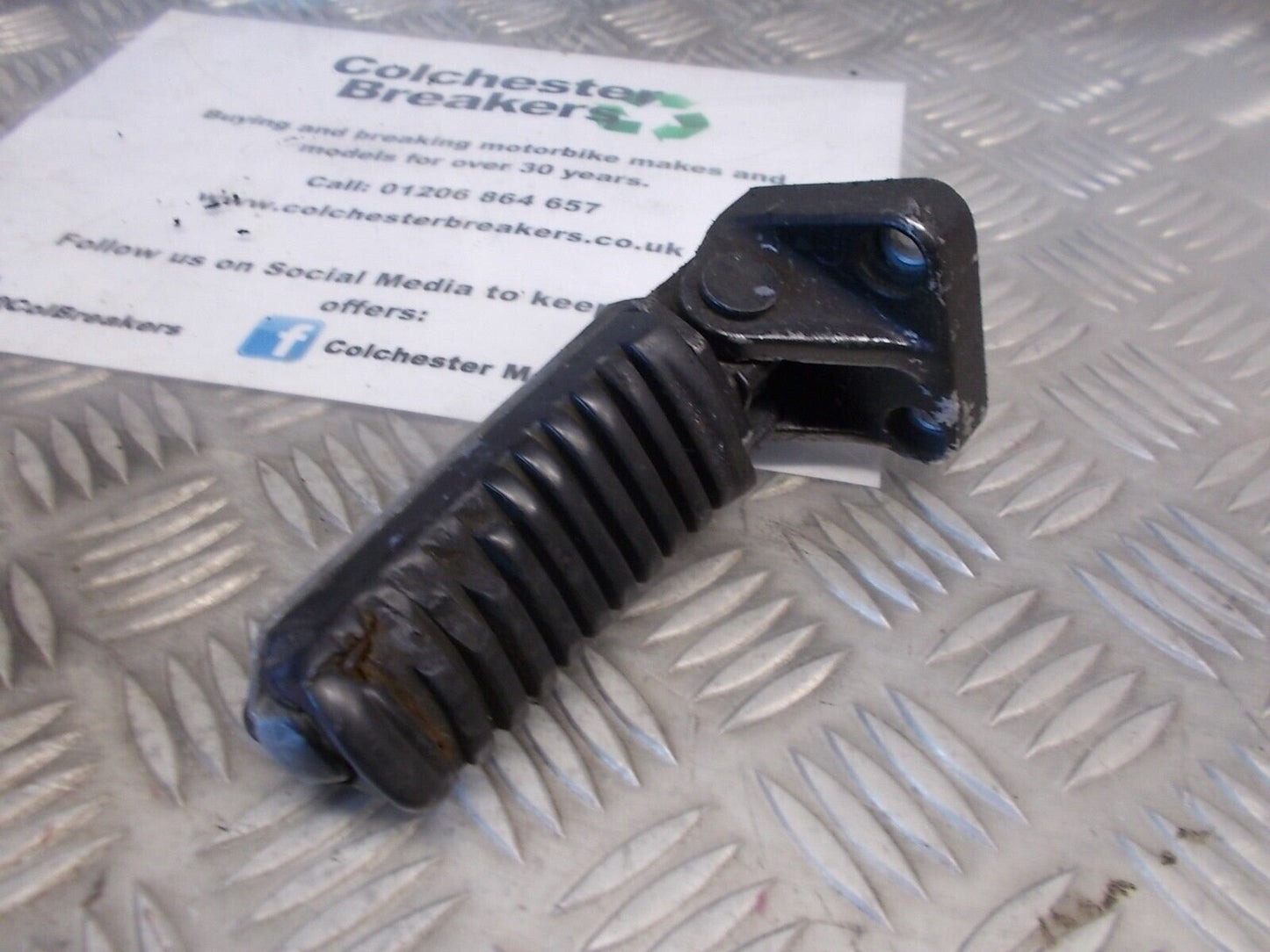 KAWASAKI GPZ1000 RX GPZ 1000 RX FRONT LEFT PEG  YEAR 1986 1988