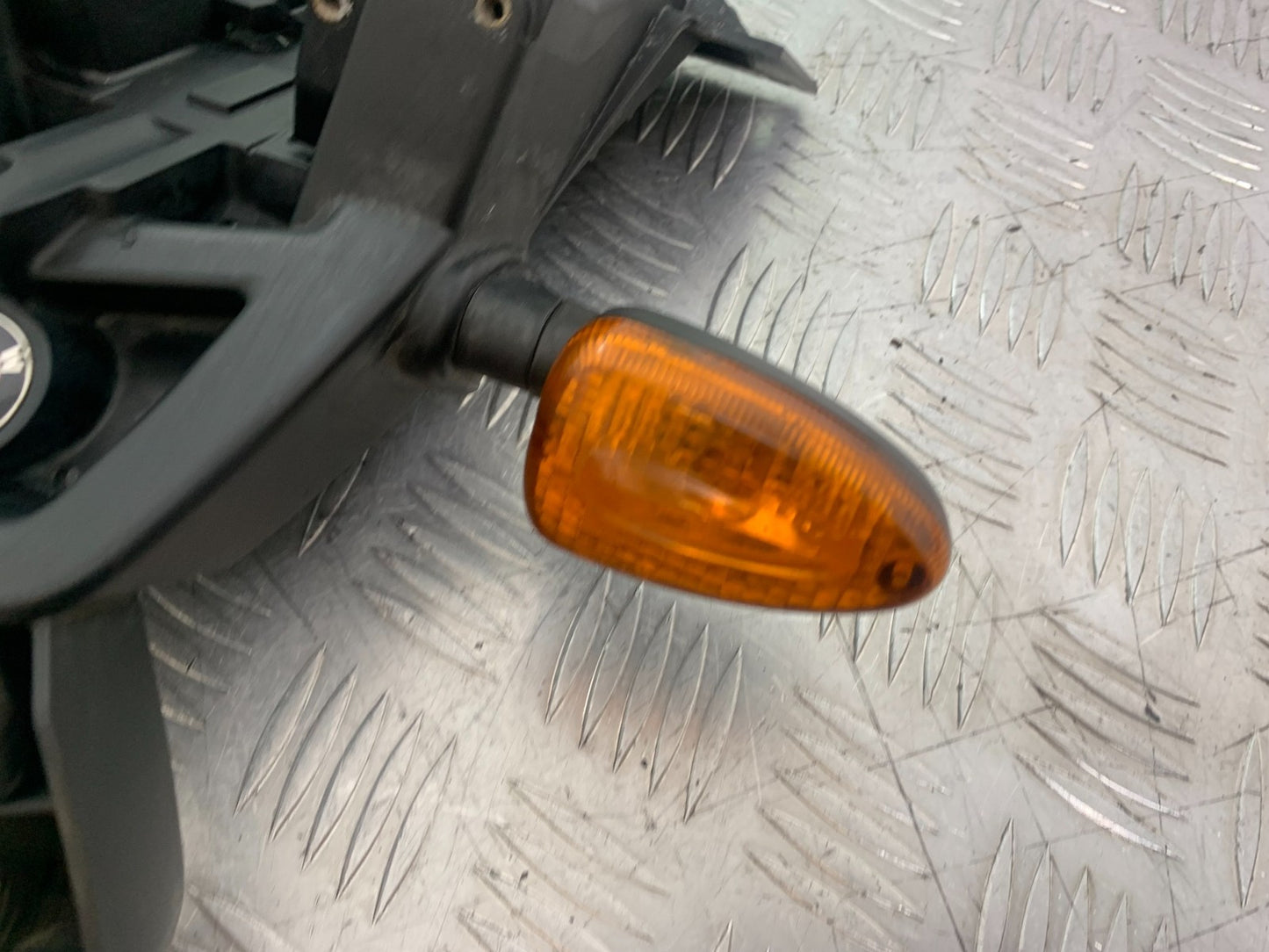 BMW K1300 S K 1300 S REAR MUDGUARD AND INDICATORS   YEAR 2009-16 (CMB1216)