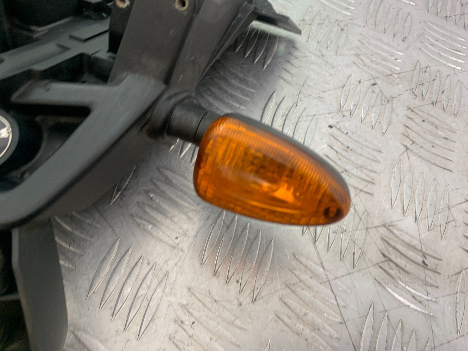 BMW K1300 S K 1300 S REAR MUDGUARD AND INDICATORS   YEAR 2009-16 (CMB1216)