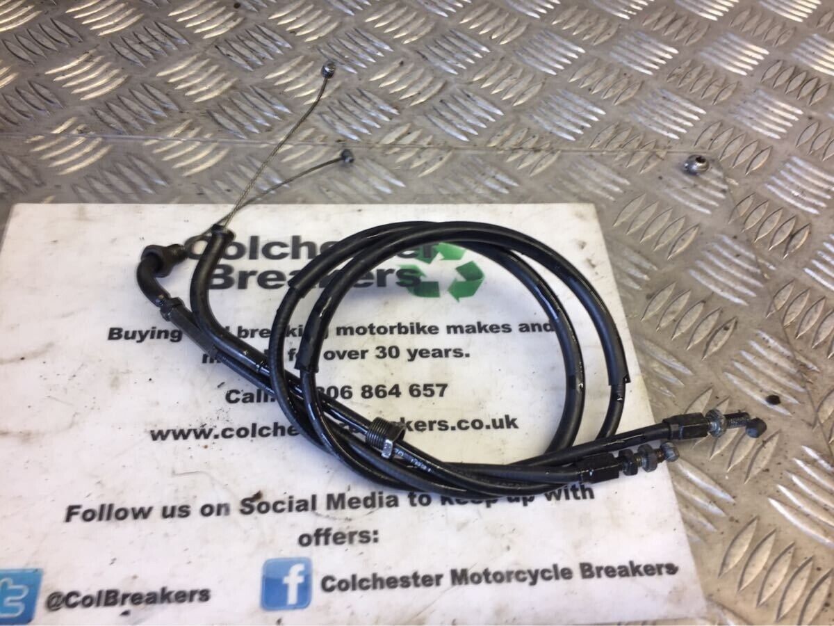 HONDA CBR600 CBR 600 SPORT THROTTLE CABLES  YEAR 2001