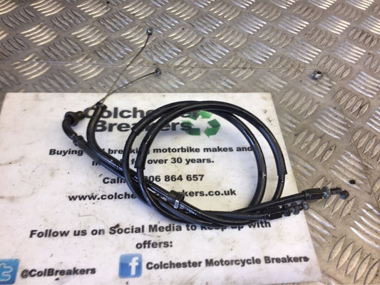 HONDA CBR600 CBR 600 SPORT THROTTLE CABLES  YEAR 2001
