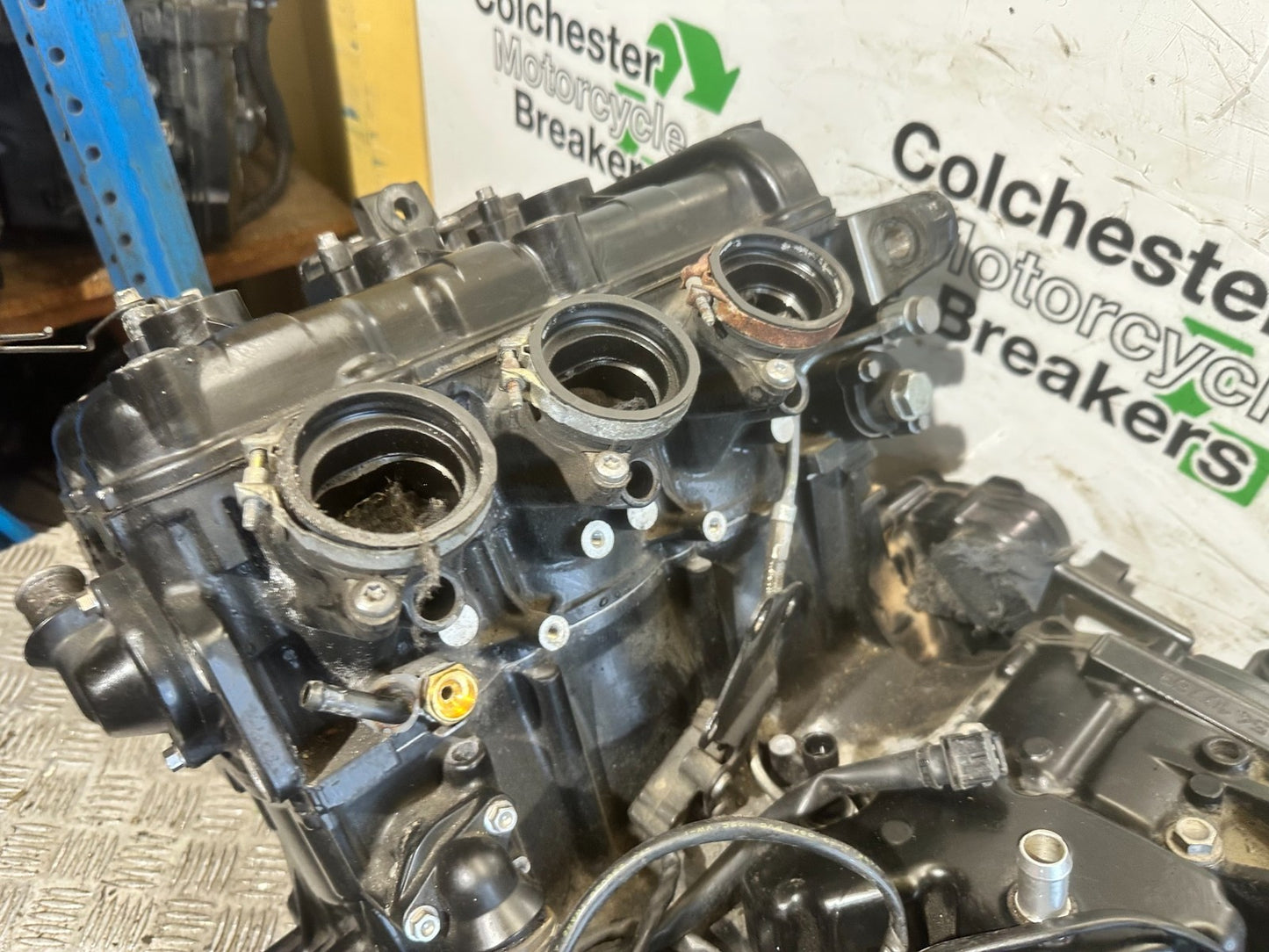 TRIUMPH SPEED TRIPLE R 1050 ENGINE 2007 - 2009 (CMB1183)