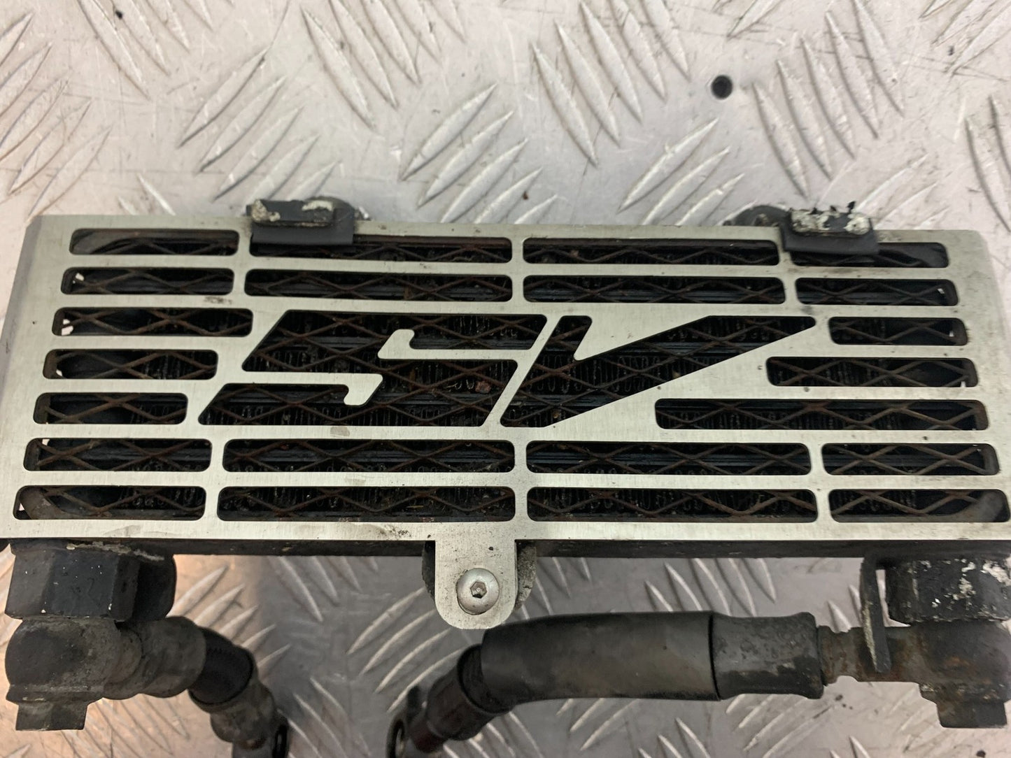 SUZUKI SV1000 SV 1000 S OIL COOLER AND LINES   YEAR 2003-2007 (CMB1293)