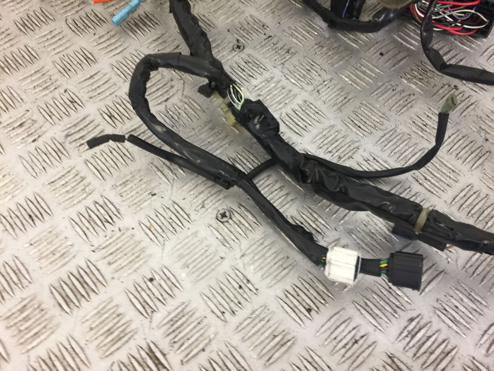 HONDA CB1000R CB 1000 R WIRING LOOM  YEAR 2008 (STOCK 475)