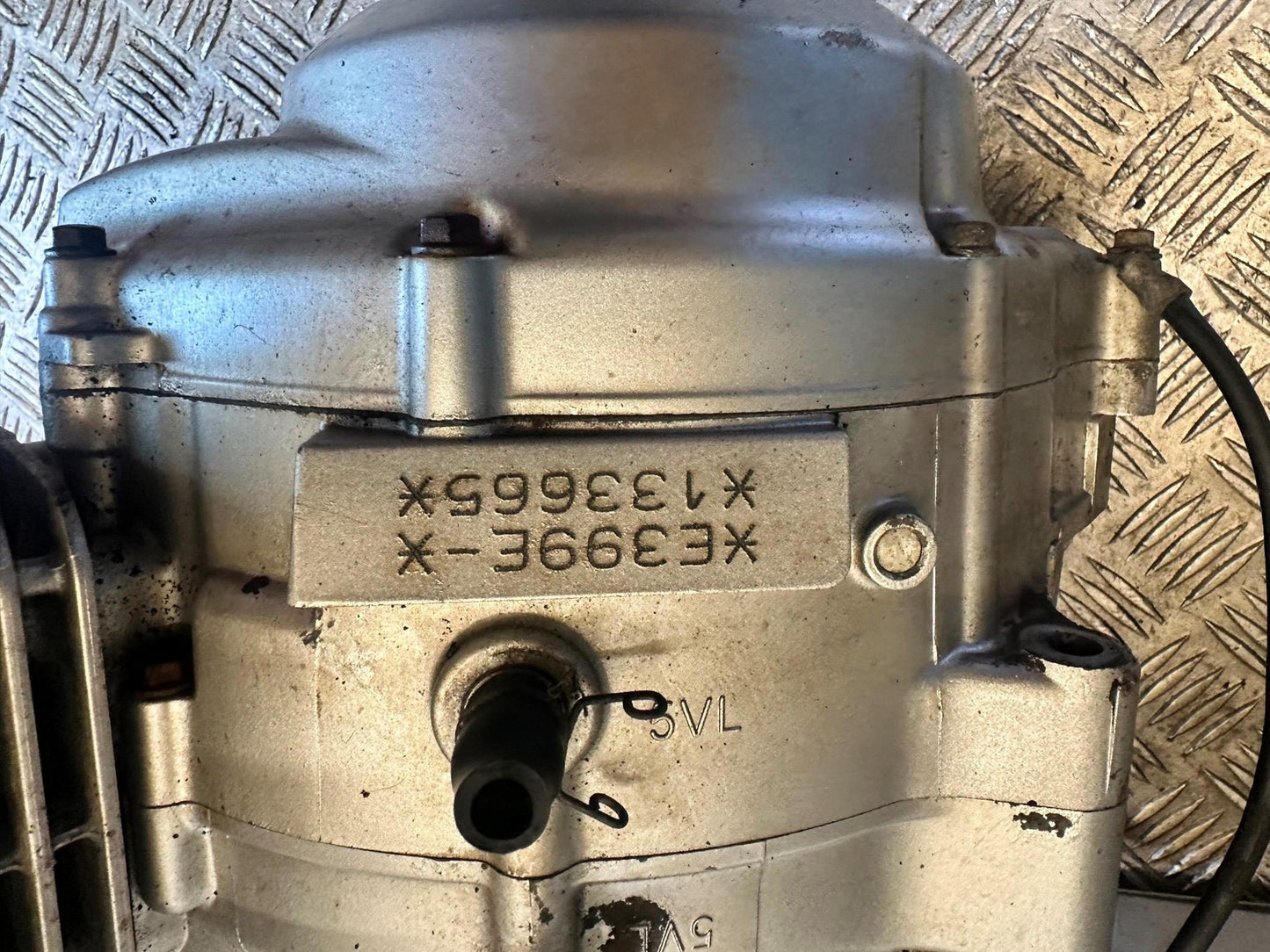 YAMAHA YBR125 YBR 125 ENGINE YEAR 2010-2017 (CMB1163)